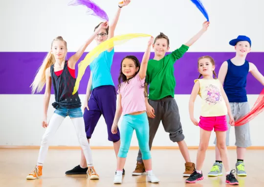 Cocuk Dans Egitimi 1