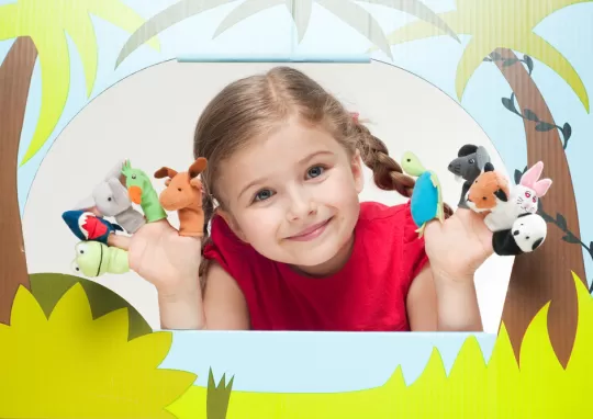 Cocuklar Icin Ozel Yaratici Drama Egitimi