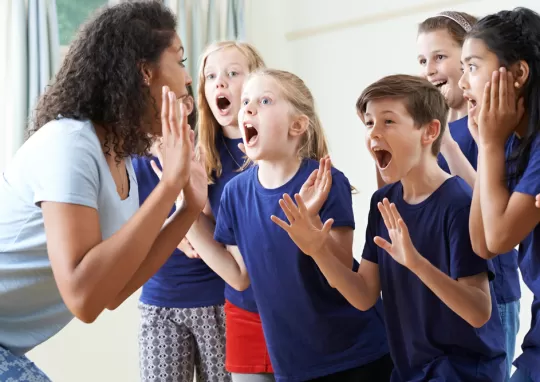 Cocuklara Yaratici Drama Kursu 2