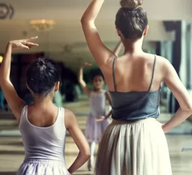 Özel 4-5 Yaş Bale Hazırlık Seviye Kursu