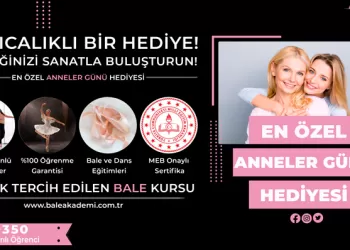 Anneler Günü Hediyesi Bale Kursu Kampanyası