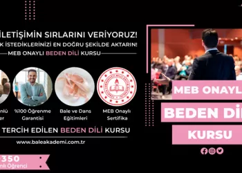 Beden Dili Kursu Fiyatları – Erken Kayıtta %50 İndirim Bale Akademi