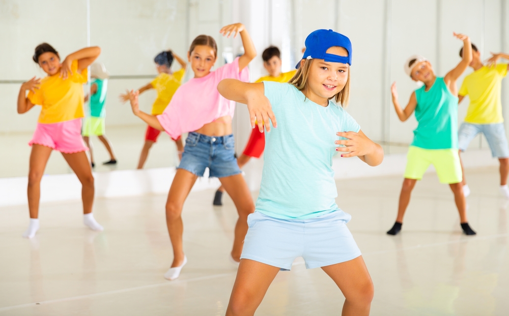 Break Dance Egitimi Cocuk