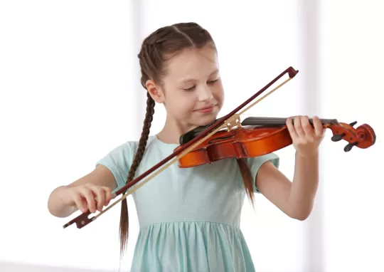 Cocuk Keman Egitimi 1