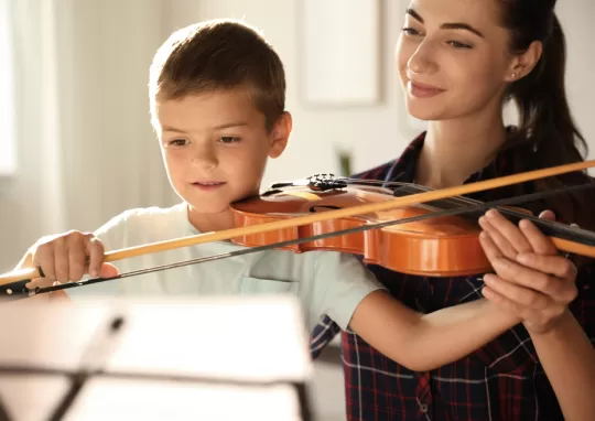 Cocuk Keman Egitimleri