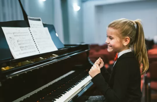 Cocuk Piyano Kursu