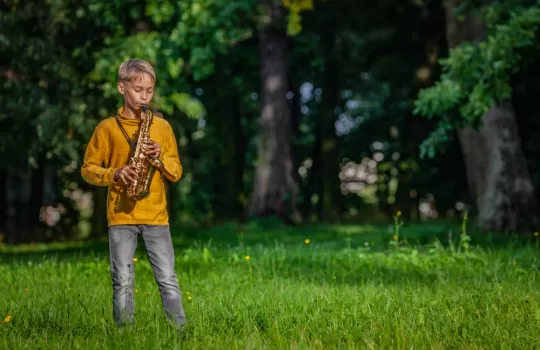 Cocuk Saksafon Kursu