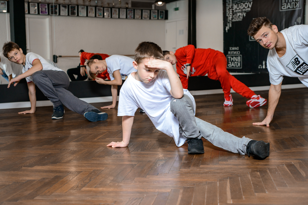 Cocuk Street Jazz Dersleri