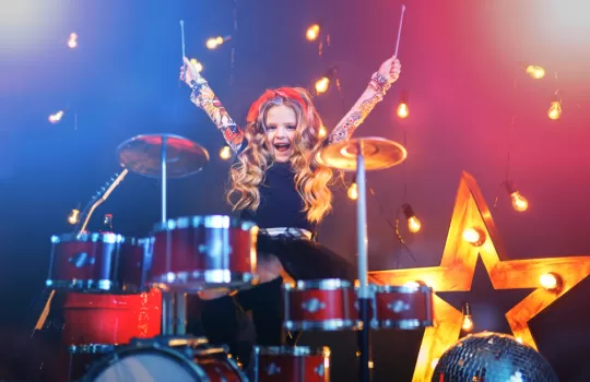 Cocuklar Icin Bateri Kursu 1