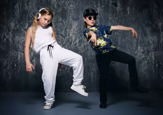 Cocuklar Icin Hip Hop Dersi