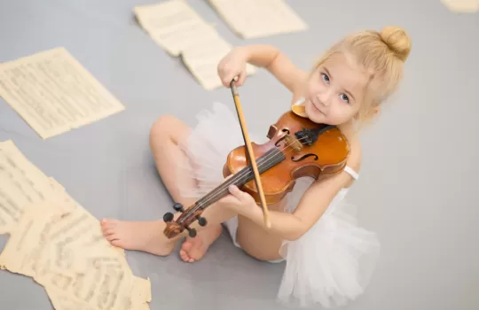 Cocuklar Icin Keman Kursu Meb Onayli 1