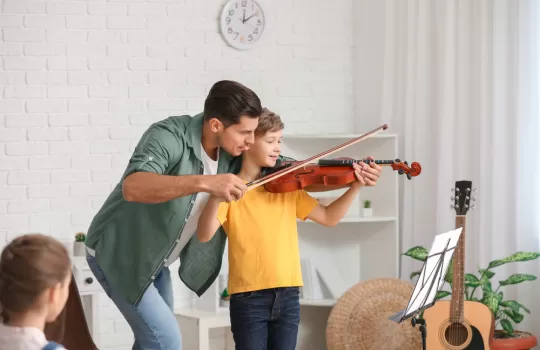 Cocuklar Icin Muzik Kurslari 2