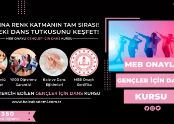 Gençler İçin Dans Kursu Fiyatları – Erken Kayıtta %50 İndirim Bale Akademi