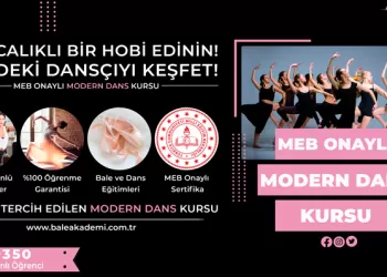 Modern Dans Kursu Fiyatları – Erken Kayıtta %50 İndirim Bale Akademi