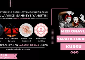Yaratıcı Drama Kursu Fiyatları – Erken Kayıtta %50 İndirim Bale Akademi