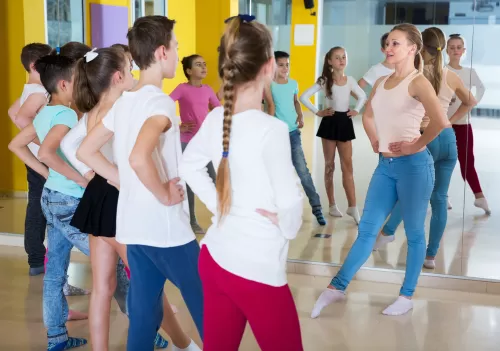 çocuklar için zarafet eğitimi