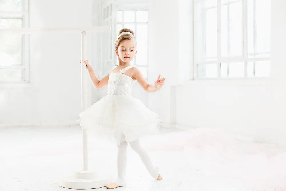 3-4 yaş mini bale kursu